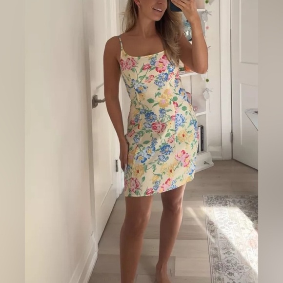 A New Day Floral Print  Dress - Picture 4 of 5